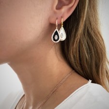 Earrings-silver-925-rose-gold-plated-with-enamel-and-white-zirconia (1)